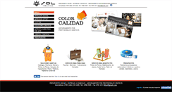 Desktop Screenshot of graficasol.com.ar
